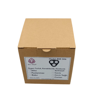 Antrasit üçgen baharatlık